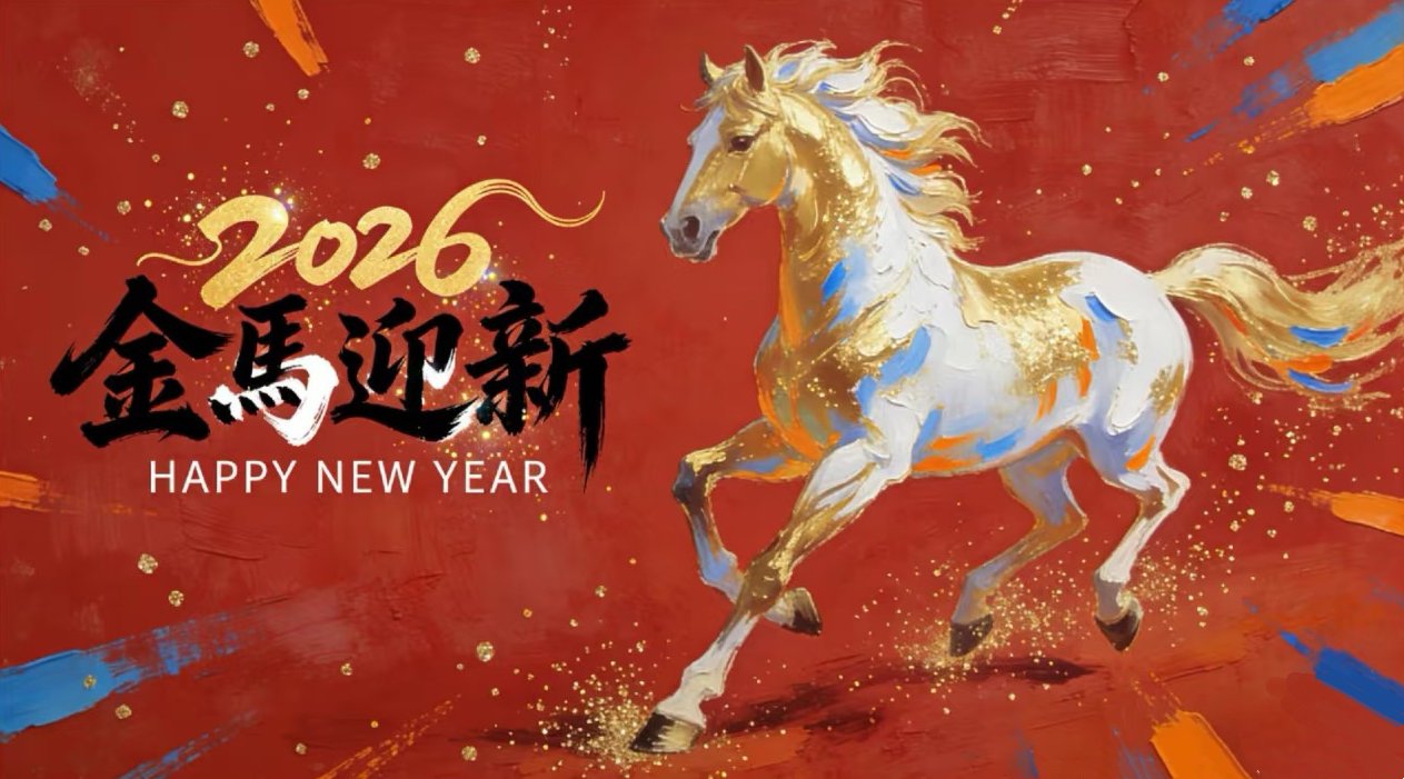 骏马踏春，共赴新年｜台协会致家人的新春祝福