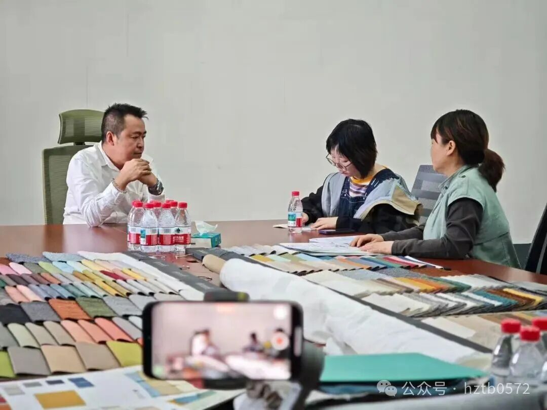 我和我的湖州丨讲述有力量的故事：“共享发展好机遇·创业创新在湖州”典型宣传活动（十九）——以匠心织就绿色智造融合发展的璀璨未来